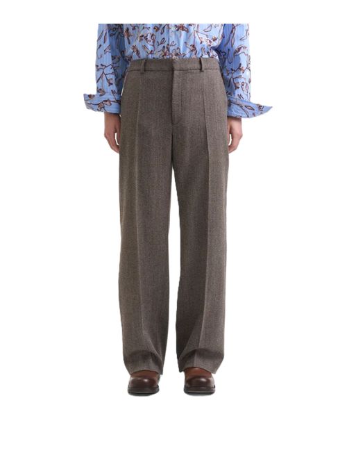 Tailored Trouser Séfr | MFW26TAILORDARK BEIGE